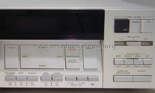 Natural Sound Stereo Cassette Deck KX-R700; Yamaha Co.; (ID = 2051975) R-Player