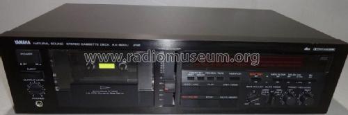 Natural Sound Stereo Cassette Deck KX-800U; Yamaha Co.; (ID = 2104091) Ton-Bild