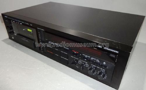 Natural Sound Stereo Cassette Deck KX-800U; Yamaha Co.; (ID = 2104094) Ton-Bild