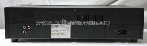 Natural Sound Stereo Cassette Deck KX-300U; Yamaha Co.; (ID = 2116571) R-Player