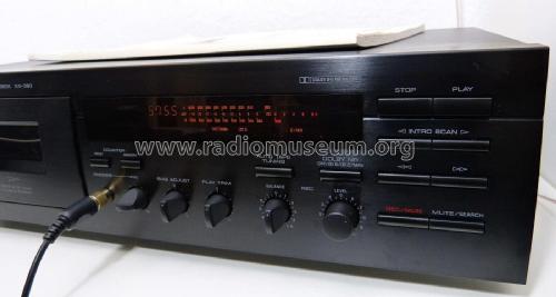 Natural Sound Stereo Cassette Deck KX-390; Yamaha Co.; (ID = 2852813) R-Player