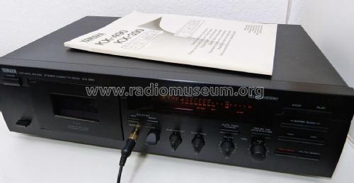 Natural Sound Stereo Cassette Deck KX-390; Yamaha Co.; (ID = 2852816) R-Player