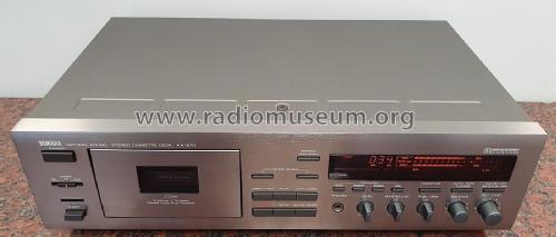 Natural Sound Stereo Cassette Deck KX-670; Yamaha Co.; (ID = 2852830) R-Player