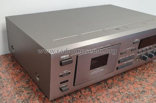 Natural Sound Stereo Cassette Deck KX-670; Yamaha Co.; (ID = 2852835) R-Player