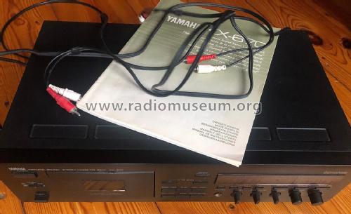 Natural Sound Stereo Cassette Deck KX-670; Yamaha Co.; (ID = 2852846) R-Player