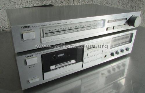 Natural Sound Stereo Cassette Deck K-340; Yamaha Co.; (ID = 2852853) R-Player