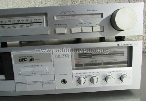 Natural Sound Stereo Cassette Deck K-340; Yamaha Co.; (ID = 2852855) R-Player