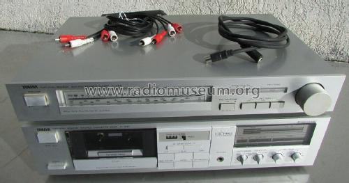 Natural Sound Stereo Cassette Deck K-340; Yamaha Co.; (ID = 2852857) R-Player