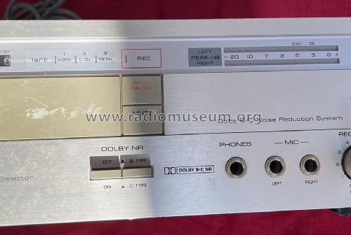 Natural Sound Stereo Cassette Deck K-300; Yamaha Co.; (ID = 2853005) Ton-Bild