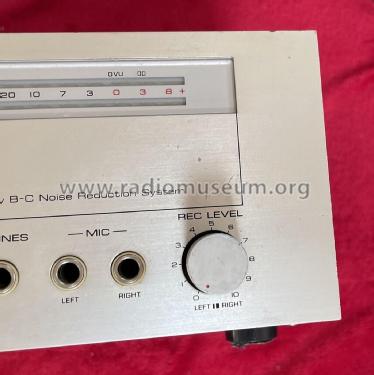 Natural Sound Stereo Cassette Deck K-300; Yamaha Co.; (ID = 2853006) Enrég.-R