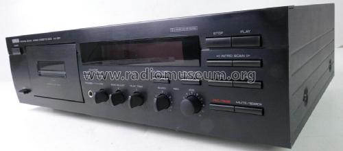 Natural Sound Stereo Cassette Deck KX-380; Yamaha Co.; (ID = 2853020) R-Player