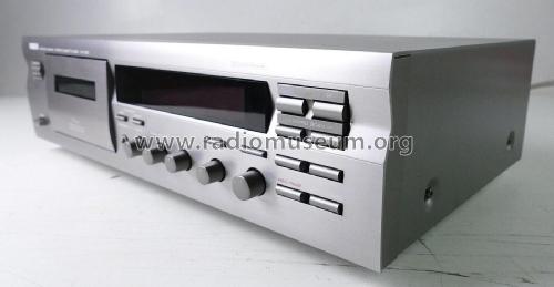 Natural Sound Stereo Cassette Deck KX-393; Yamaha Co.; (ID = 2853117) Sonido-V