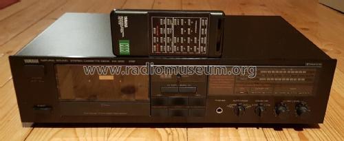 Natural Sound Stereo Cassette Deck KX-200; Yamaha Co.; (ID = 2853121) R-Player