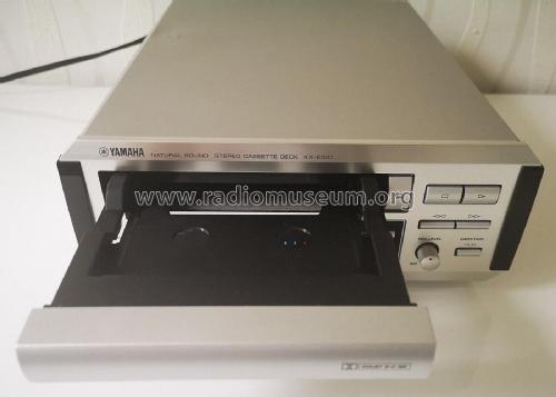 Natural Sound Stereo Cassette Deck KX-E100; Yamaha Co.; (ID = 2853133) Enrég.-R