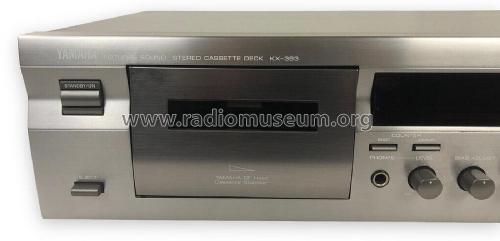 Natural Sound Stereo Cassette Deck KX-393; Yamaha Co.; (ID = 2853143) Ton-Bild