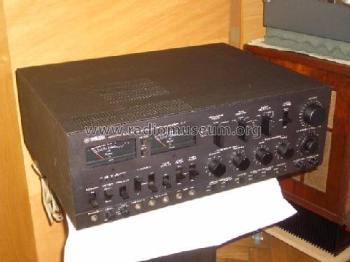 Natural Sound Stereo Control-Amplifier C-1; Yamaha Co.; (ID = 1635782) Ampl/Mixer