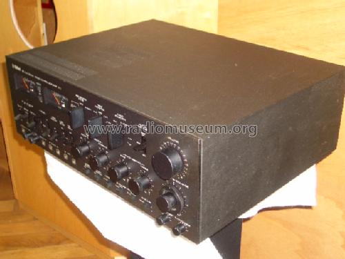 Natural Sound Stereo Control-Amplifier C-1; Yamaha Co.; (ID = 1635783) Ampl/Mixer