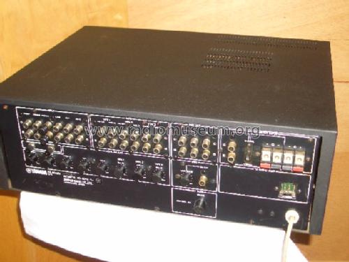 Natural Sound Stereo Control-Amplifier C-1; Yamaha Co.; (ID = 1635784) Ampl/Mixer