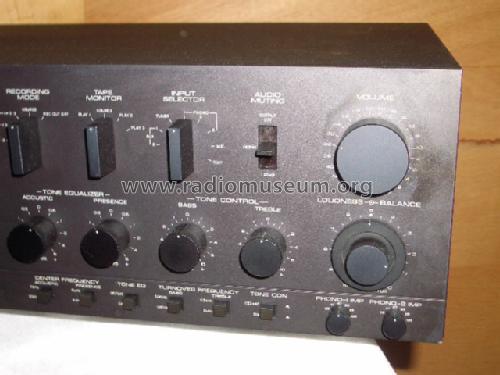 Natural Sound Stereo Control-Amplifier C-1; Yamaha Co.; (ID = 1635785) Ampl/Mixer