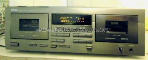 Natural Sound Stereo Double Cassette Deck KX-W392; Yamaha Co.; (ID = 1215949) Enrég.-R