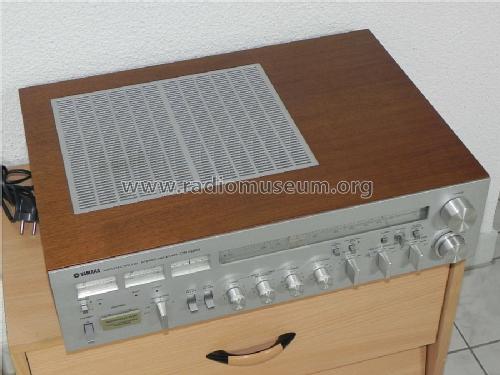 Natural Sound Stereo Receiver CR-1020; Yamaha Co.; (ID = 1004737) Radio