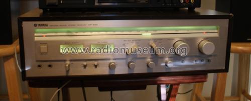 Natural Sound Stereo Receiver CR-640; Yamaha Co.; (ID = 1081093) Radio