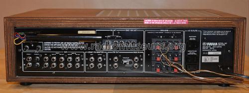 Natural Sound Stereo Receiver CR-1020; Yamaha Co.; (ID = 1176555) Radio