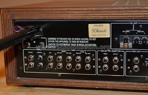 Natural Sound Stereo Receiver CR-1020; Yamaha Co.; (ID = 1176557) Radio