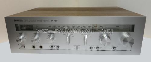 Natural Sound Stereo Receiver CR-420; Yamaha Co.; (ID = 1483644) Radio