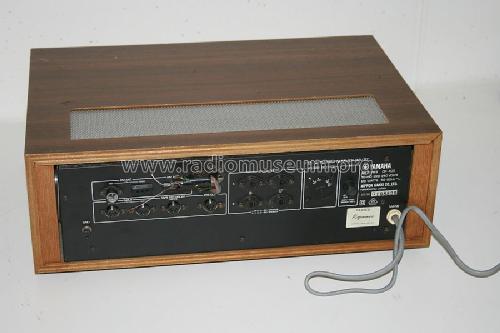 Natural Sound Stereo Receiver CR-400; Yamaha Co.; (ID = 1602642) Radio