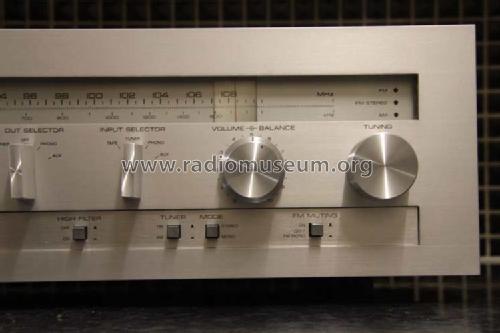 Natural Sound Stereo Receiver CR-420; Yamaha Co.; (ID = 1628320) Radio