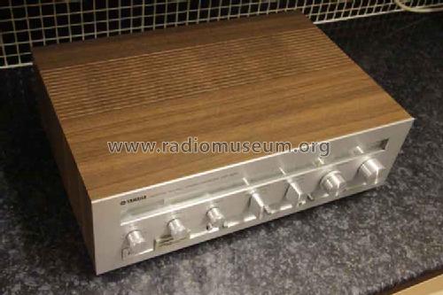 Natural Sound Stereo Receiver CR-420; Yamaha Co.; (ID = 1628321) Radio