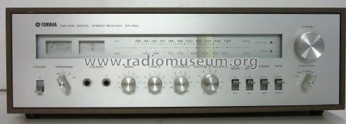 Natural Sound Stereo Receiver CR-450; Yamaha Co.; (ID = 1946914) Radio