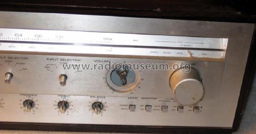 Natural Sound Stereo Receiver CR-840; Yamaha Co.; (ID = 2109607) Radio