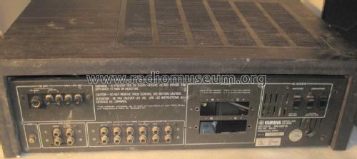 Natural Sound Stereo Receiver CR-840; Yamaha Co.; (ID = 2109609) Radio