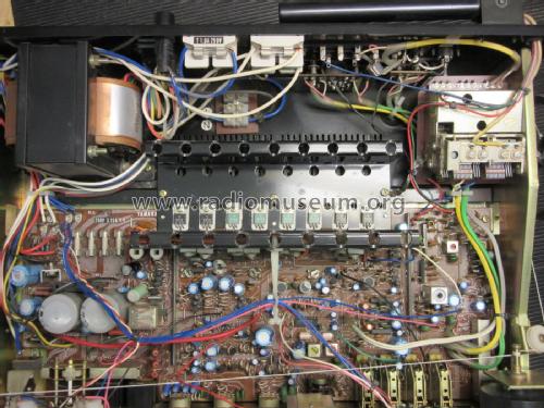 Natural Sound Stereo Receiver CR-450; Yamaha Co.; (ID = 2174901) Radio