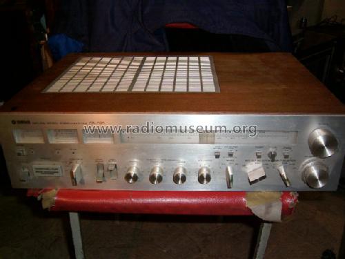 Natural Sound Stereo Receiver CR-1020; Yamaha Co.; (ID = 411919) Radio