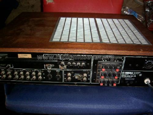 Natural Sound Stereo Receiver CR-1020; Yamaha Co.; (ID = 411921) Radio