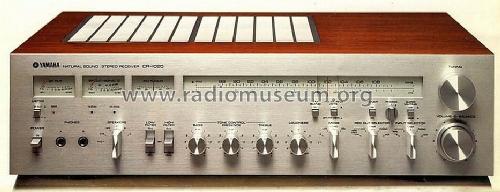 Natural Sound Stereo Receiver CR-1020; Yamaha Co.; (ID = 637271) Radio