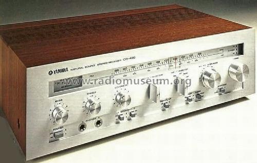 Natural Sound Stereo Receiver CR-420; Yamaha Co.; (ID = 645864) Radio