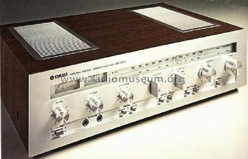 Natural Sound Stereo Receiver CR-620; Yamaha Co.; (ID = 645868) Radio