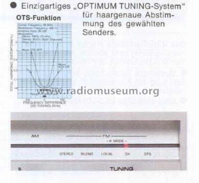 Natural Sound Stereo Receiver CR-840; Yamaha Co.; (ID = 662066) Radio