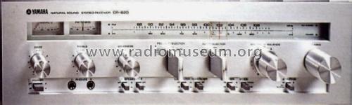 Natural Sound Stereo Receiver CR-620; Yamaha Co.; (ID = 662284) Radio
