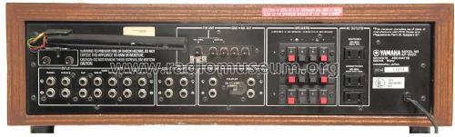 Natural Sound Stereo Receiver CR-2020; Yamaha Co.; (ID = 772178) Radio