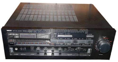Natural Sound Stereo Receiver R-8; Yamaha Co.; (ID = 2056507) Radio