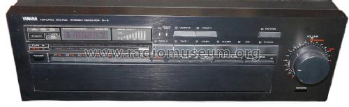 Natural Sound Stereo Receiver R-8; Yamaha Co.; (ID = 2056508) Radio