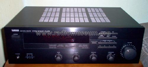 Natural Sound Stereo Receiver RX-395RDS; Yamaha Co.; (ID = 1464949) Radio