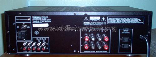Natural Sound Stereo Receiver RX-395RDS; Yamaha Co.; (ID = 1464956) Radio