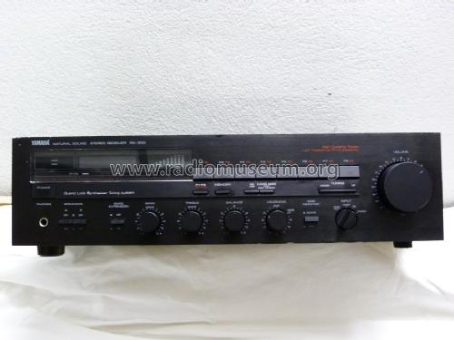 Natural Sound Stereo Receiver RX-300; Yamaha Co.; (ID = 1833879) Radio