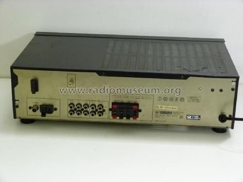 Natural Sound Stereo Receiver RX-300; Yamaha Co.; (ID = 1833885) Radio